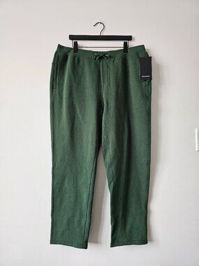 NWT LULULEMON IVYG Ivy Green Steady State Classic-Fit Pants Regular Men's XXL
